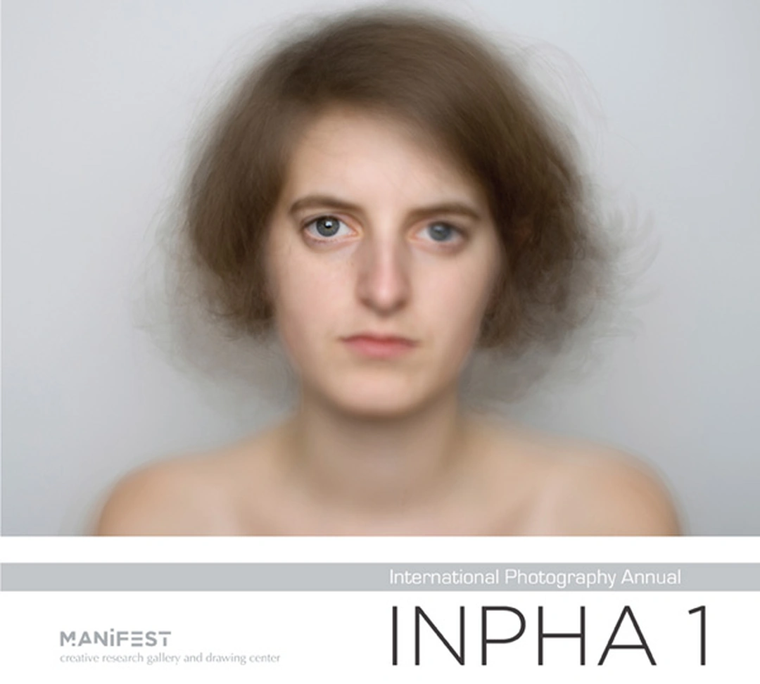Manifest Press, International Photography Annual 1 (INPHA 1), book cover. (Related image located during this archive's reconstruction.)