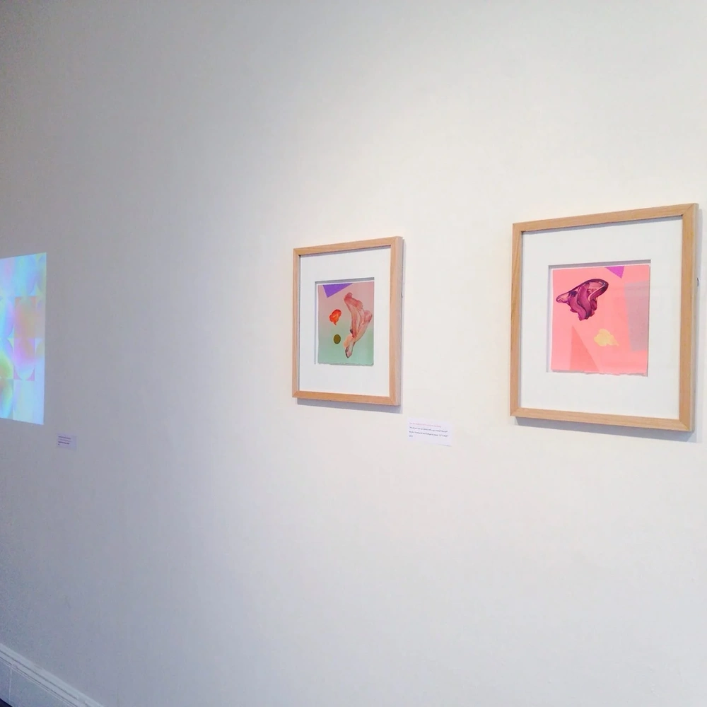 Installation view at Semantics gallery, Cincinnati (archive photograph labeled 2015). (Related image located during this archive's reconstruction.)