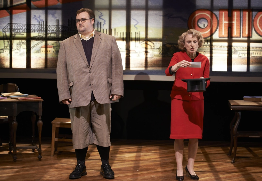 Mrs. Mannerly, Ensemble Theatre Cincinnati, 2012. Photo by Ryan Kurtz. Image from Tony Dallas Theatre Reviews.
