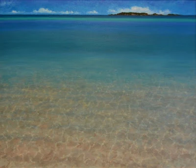 Painting by Rick Bennett.
