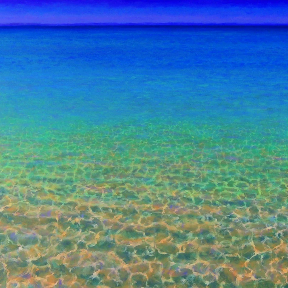 Painting by Rick Bennett.