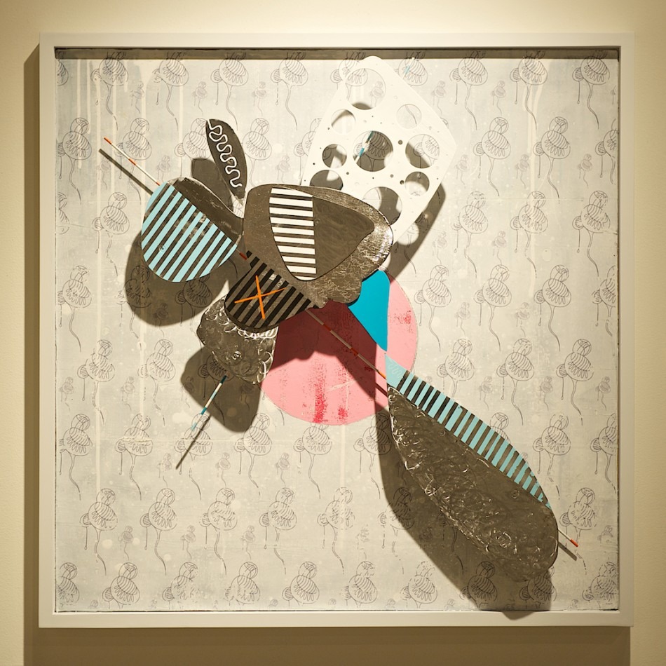 Betwixt & Between at Marta Hewett Gallery.