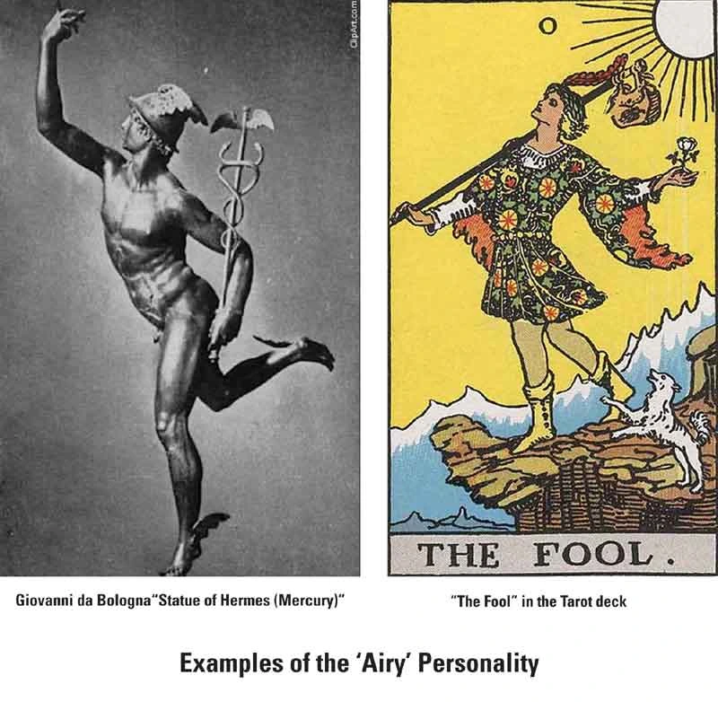 Airy Personality
