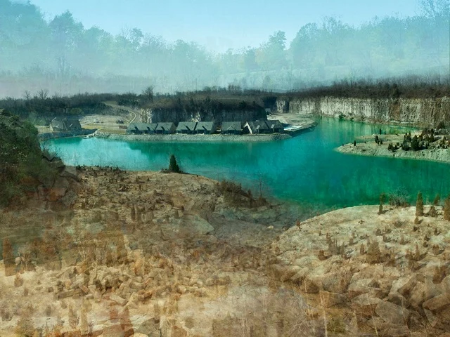 Elena Dorfman, “Empire Falling #8”.