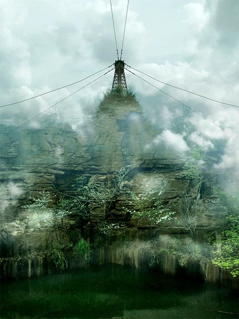 Elena Dorfman, “Empire Falling #1”.