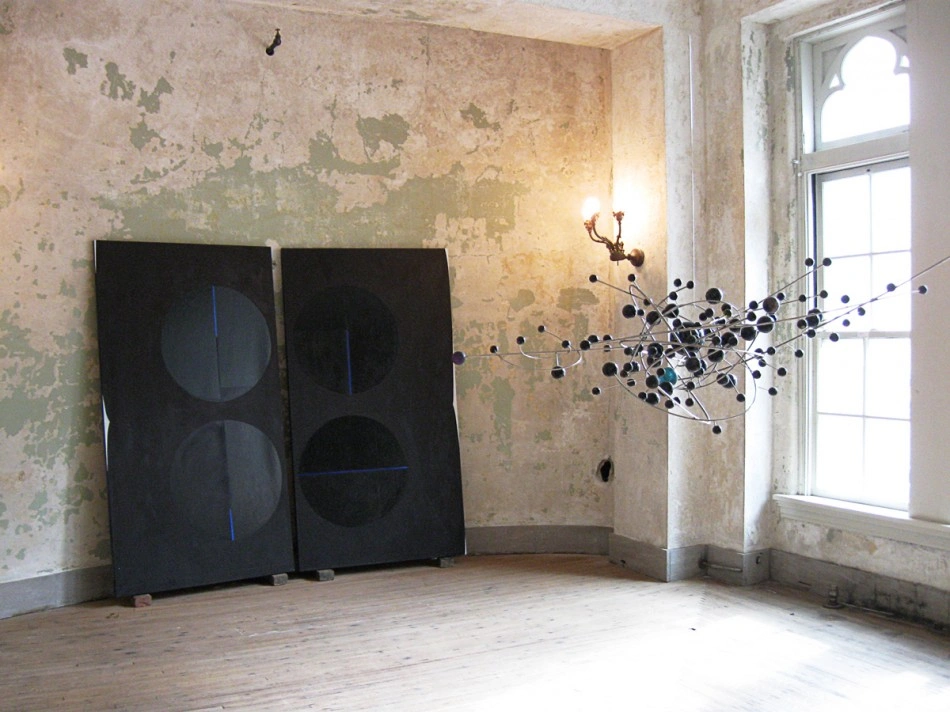 Parlor Room, The Emery (Nathlie Provosty, Valence Violence Violets)