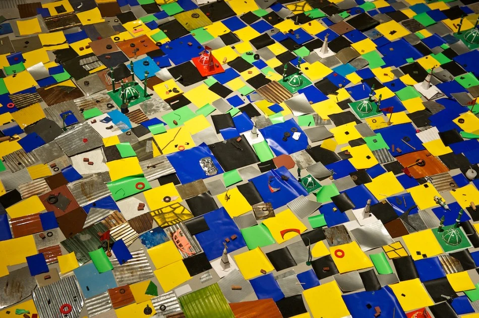 “Modernization” by Hema Upadhyay (detail).