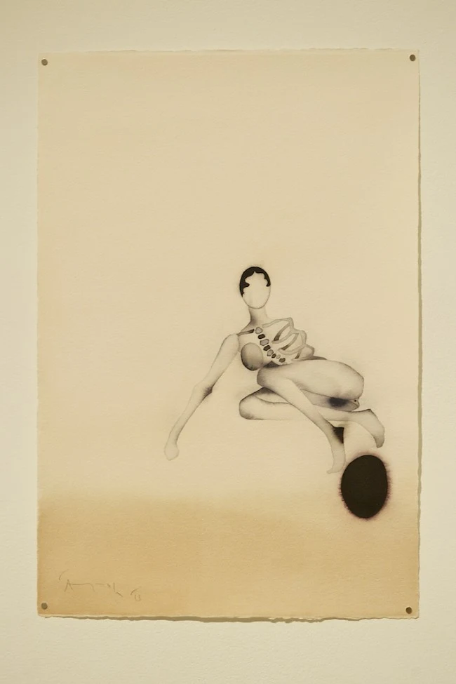 Atul Dodiya – untitled watercolor.