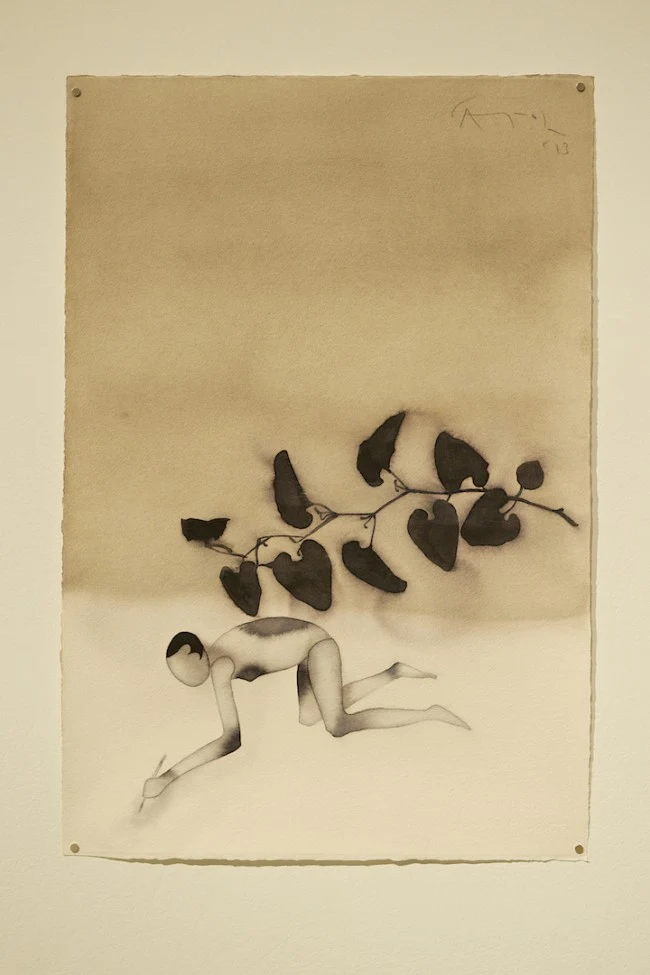 Work by Atul Dodiya.