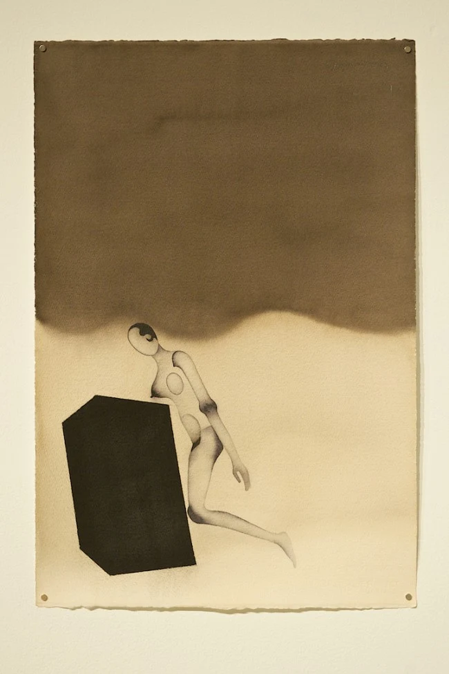Work by Atul Dodiya.