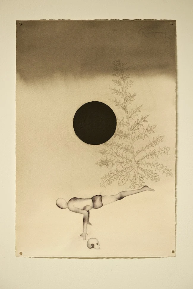 Work by Atul Dodiya.