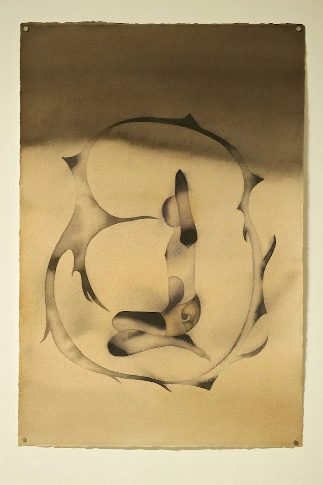 Work by Atul Dodiya.
