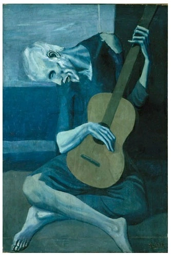 Old Guitarist