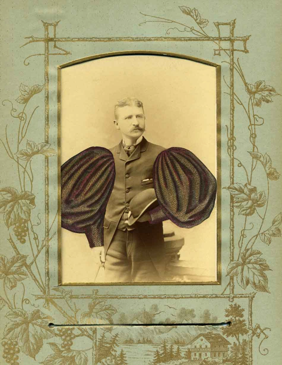 “Charles Wondered Whether The Sleeves Were A Bit Much” by Sara Pearce.