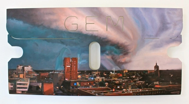 Dionisios Fragias, Gem, 2013. Photograph by Louis Zoellar Bickett.