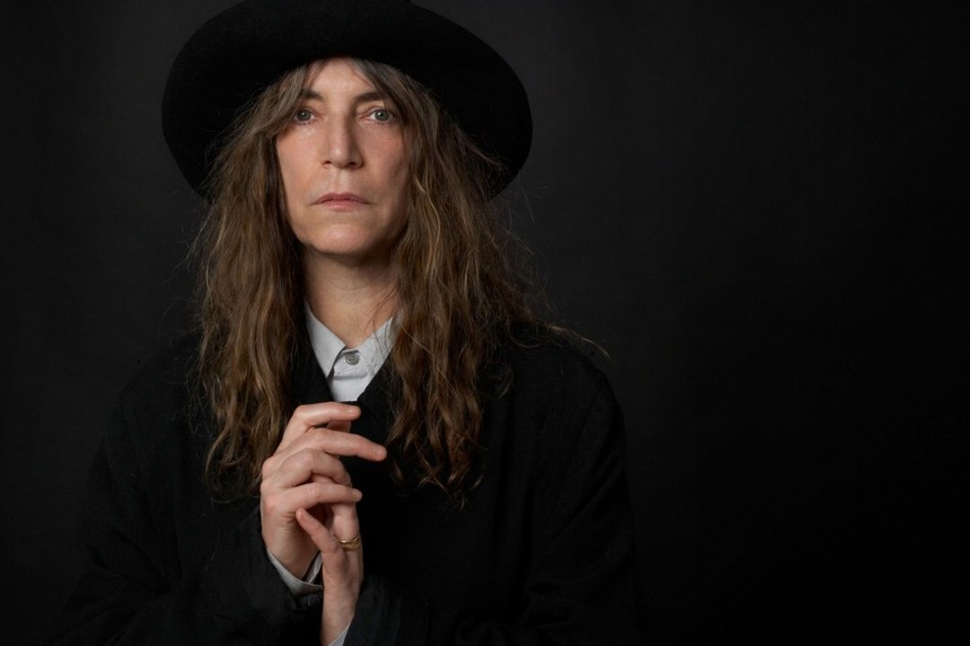 Patti Smith portrait by Edward Mapplethorpe.
