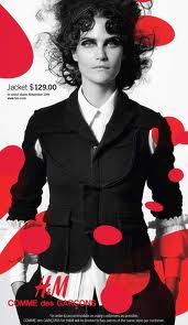 Comme des Garçons for H&M, 2008