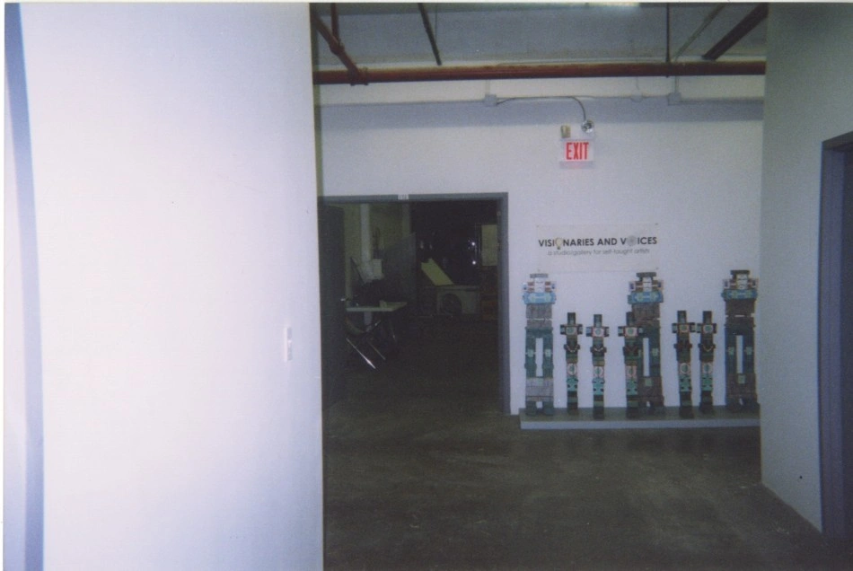 Early days of Visionaries + Voices.