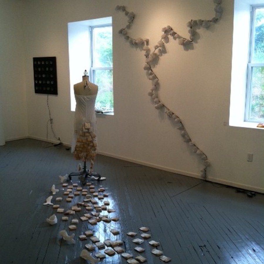 Findlay Street Project Space gallery interior.
