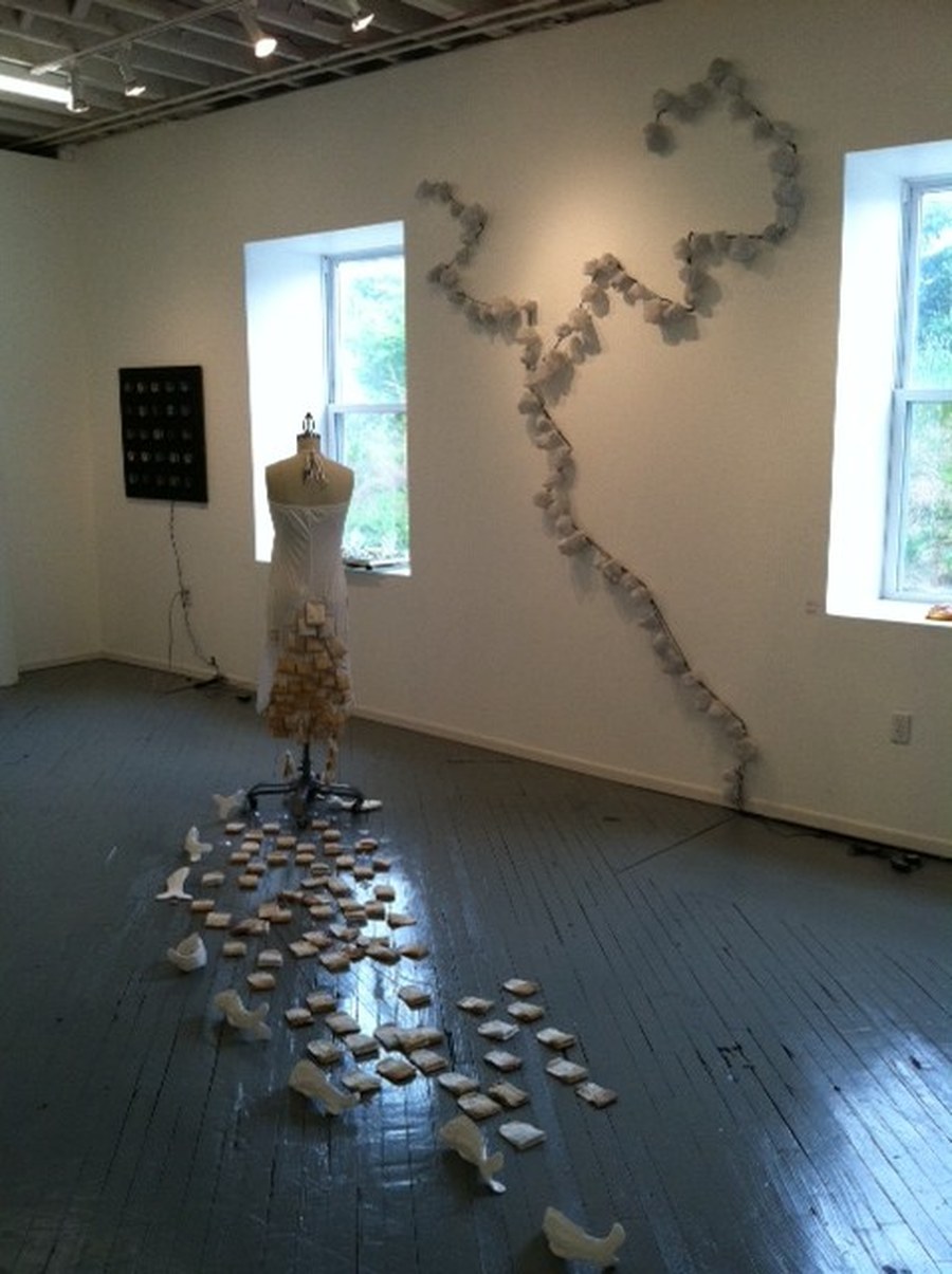 Findlay Street Project Space gallery interior.