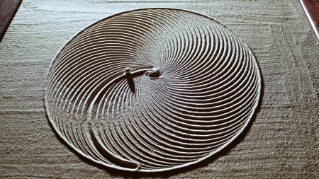 Jean-Pierre Hebert – Sand Installation