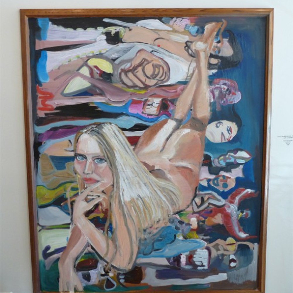 It All Makes Sense When You Add a Tramp by Kelvin Poore, artwork from the exhibition.