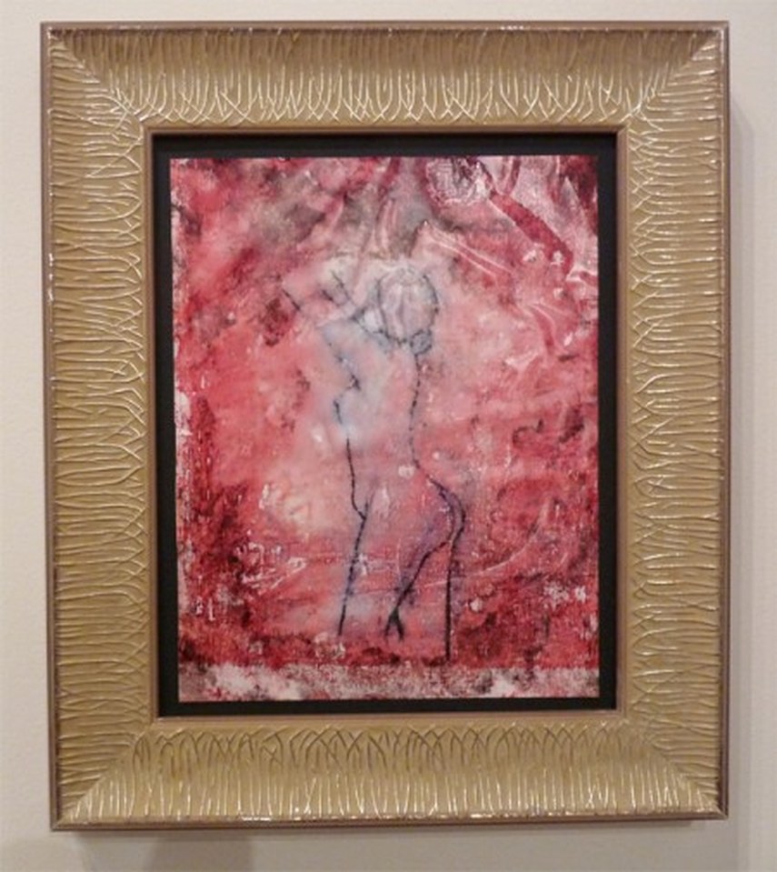 Untitled Nude by Edward Hester