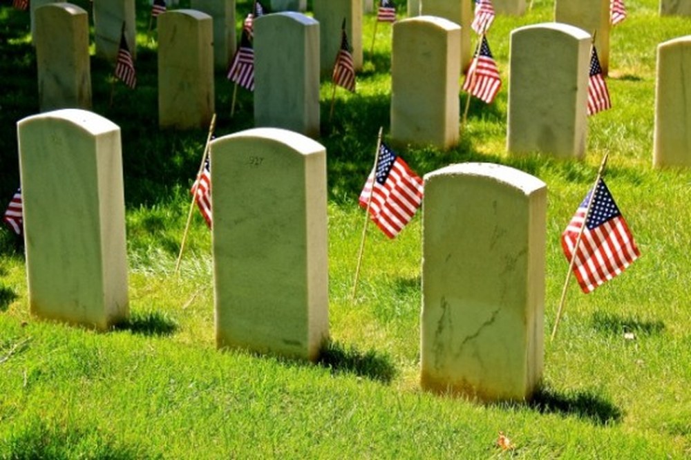 Lexington Cemetary, Lexington, KY, Memorial Day, May 27, 2013. Photograph by Louis Zoellar Bickett.