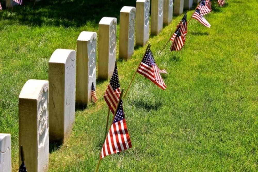 Lexington Cemetary, Lexington, KY, Memorial Day, May 27, 2013. Photograph by Louis Zoellar Bickett.