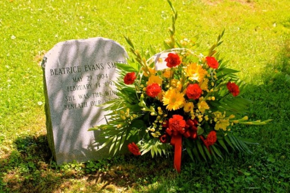 Lexington Cemetary, Lexington, KY, Memorial Day, May 27, 2013. Photograph by Louis Zoellar Bickett.