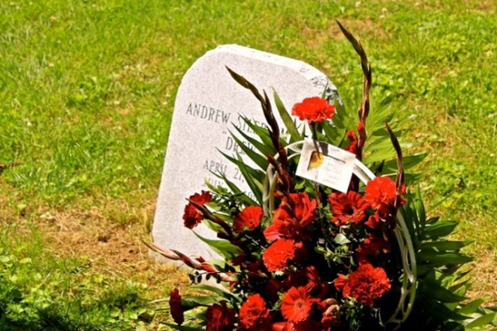 Lexington Cemetary, Lexington, KY, Memorial Day, May 27, 2013. Photograph by Louis Zoellar Bickett.