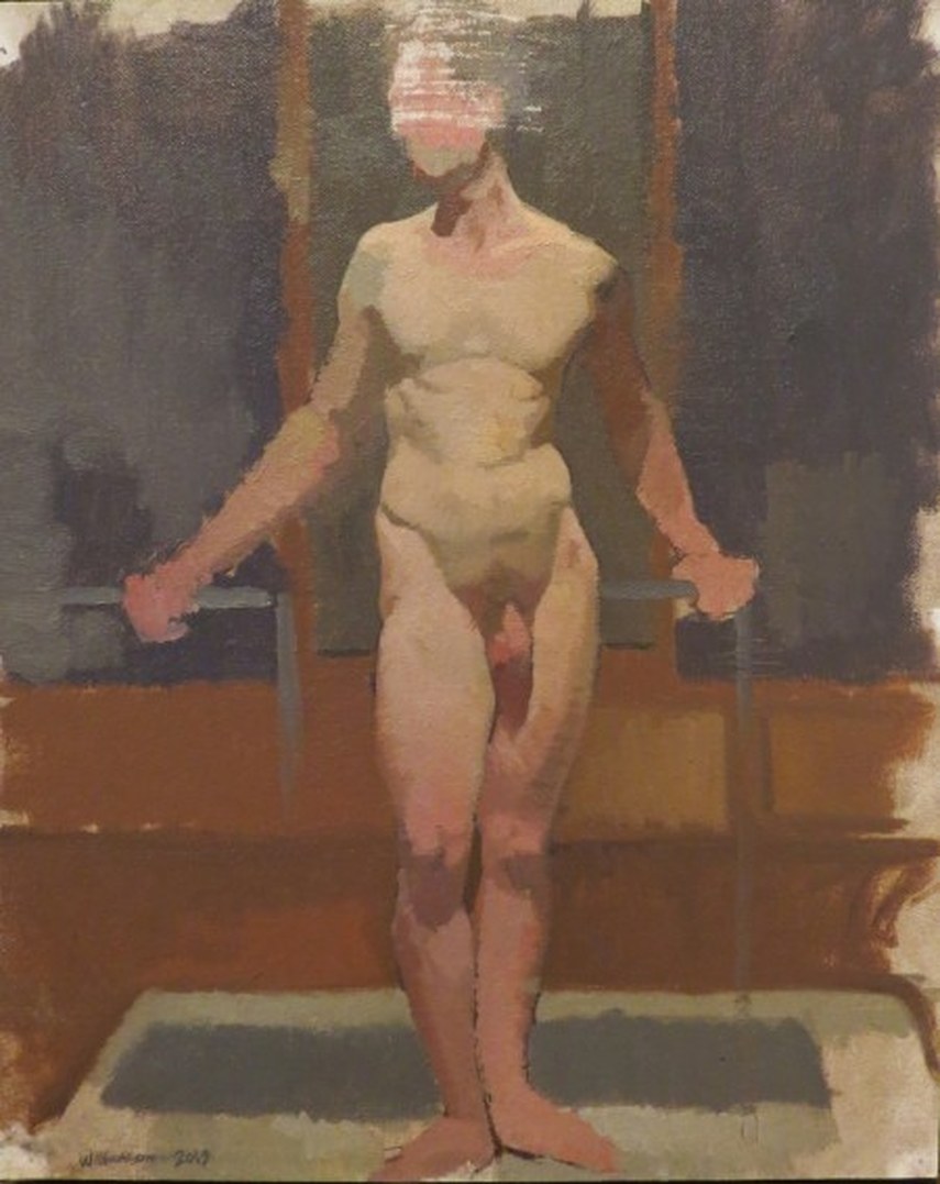 Tyler Wilkinson, Ian, painting.