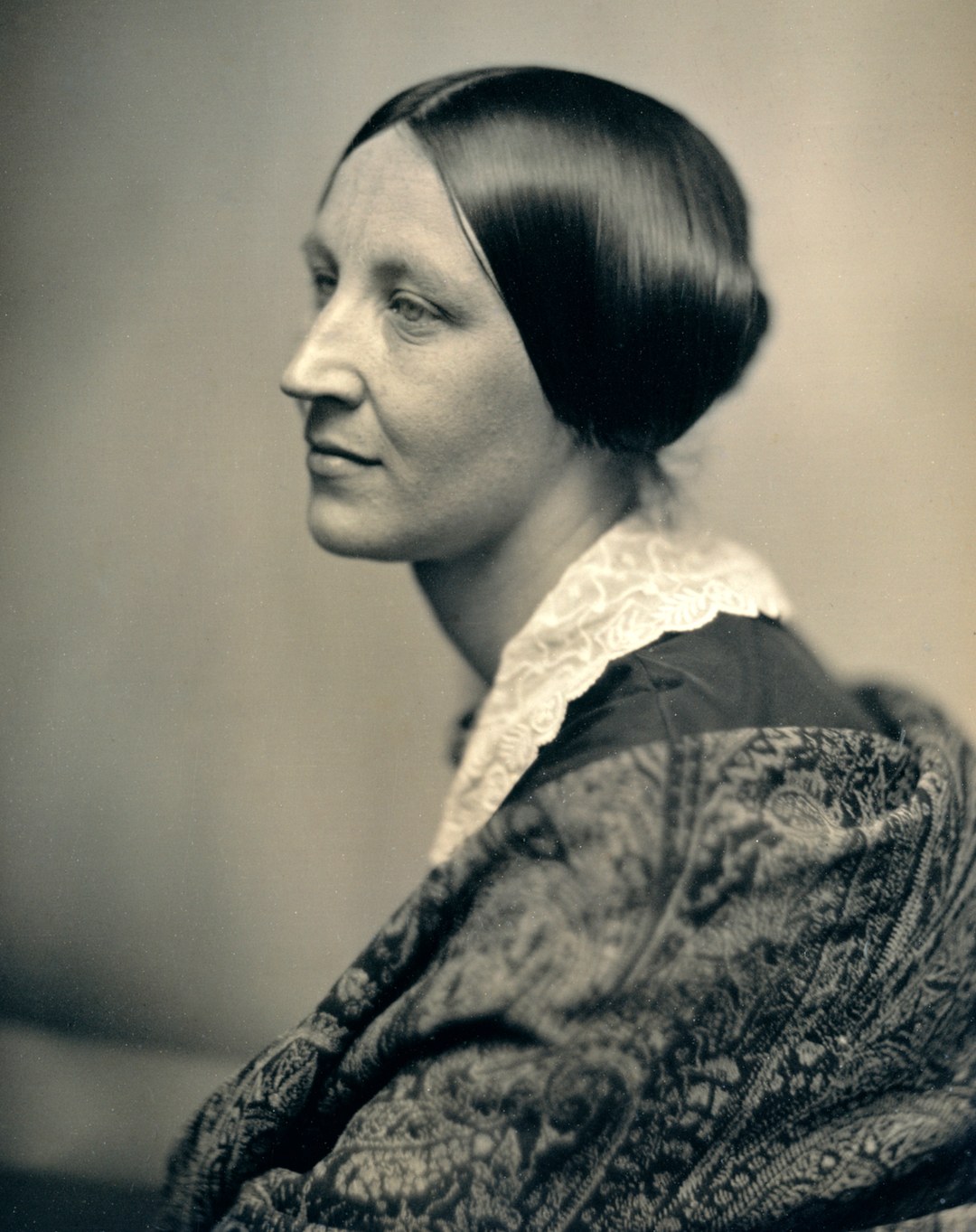 Daguerreotype portrait of an unidentified woman, c. 1850, by Southworth and Hawes.