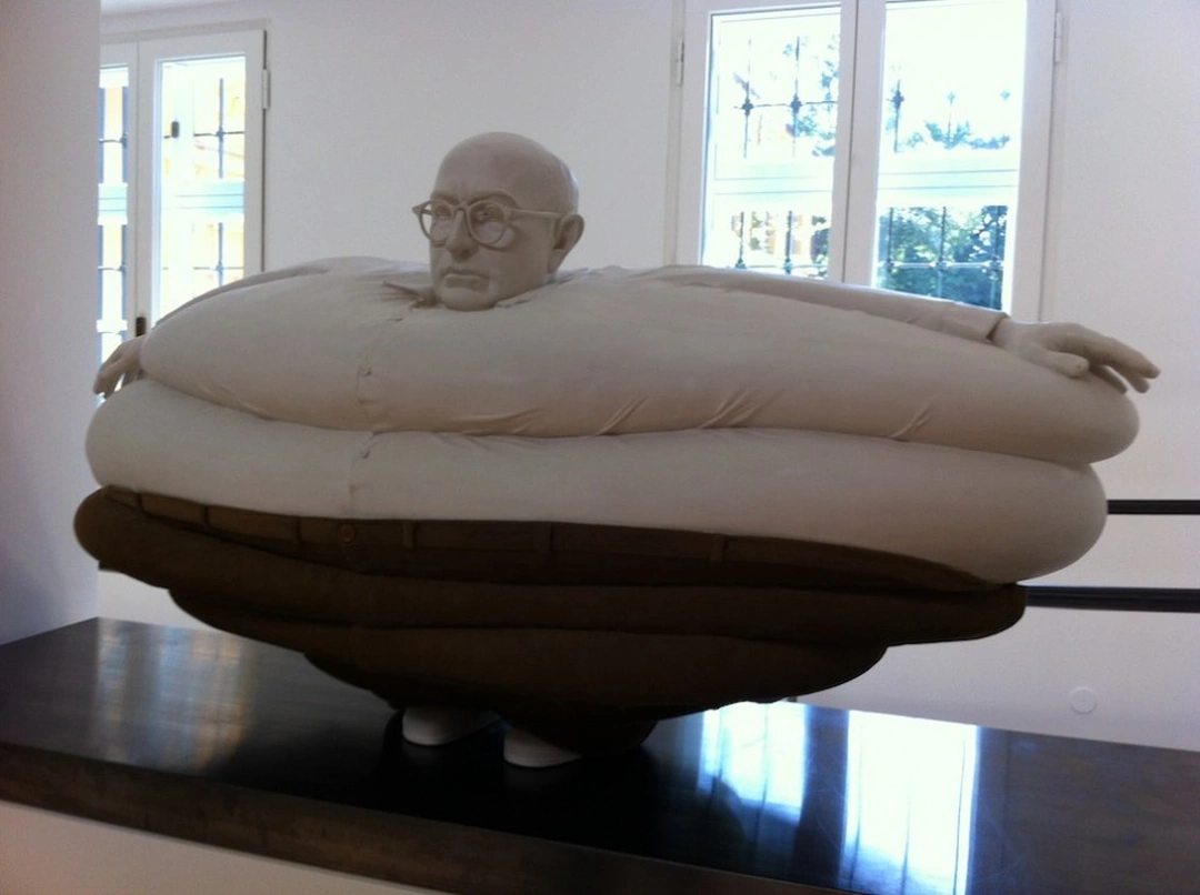 Erwin Wurm at the Lenbachhaus, Munich