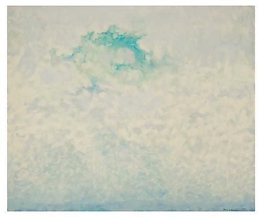 Looking up, Jane Wilson, 2011