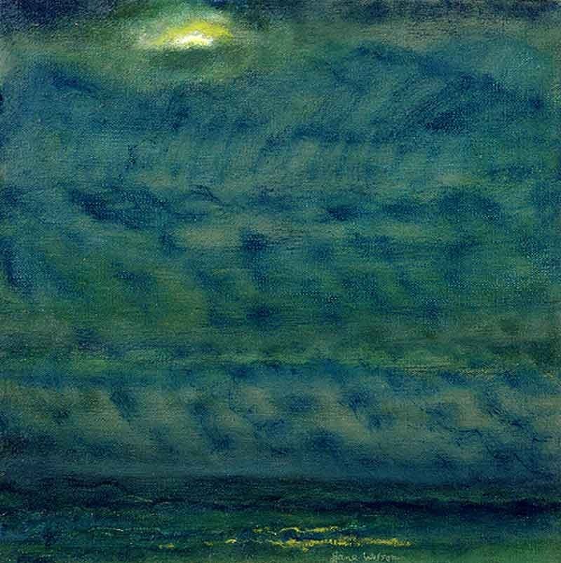 Reluctant Moon, Jane Wilson