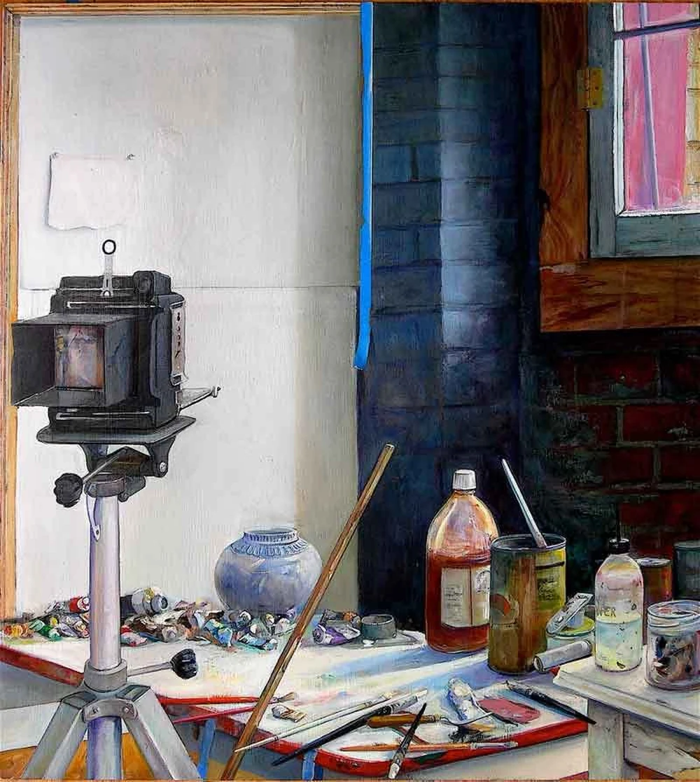 BIG 2006 oil on wood 53×48″
