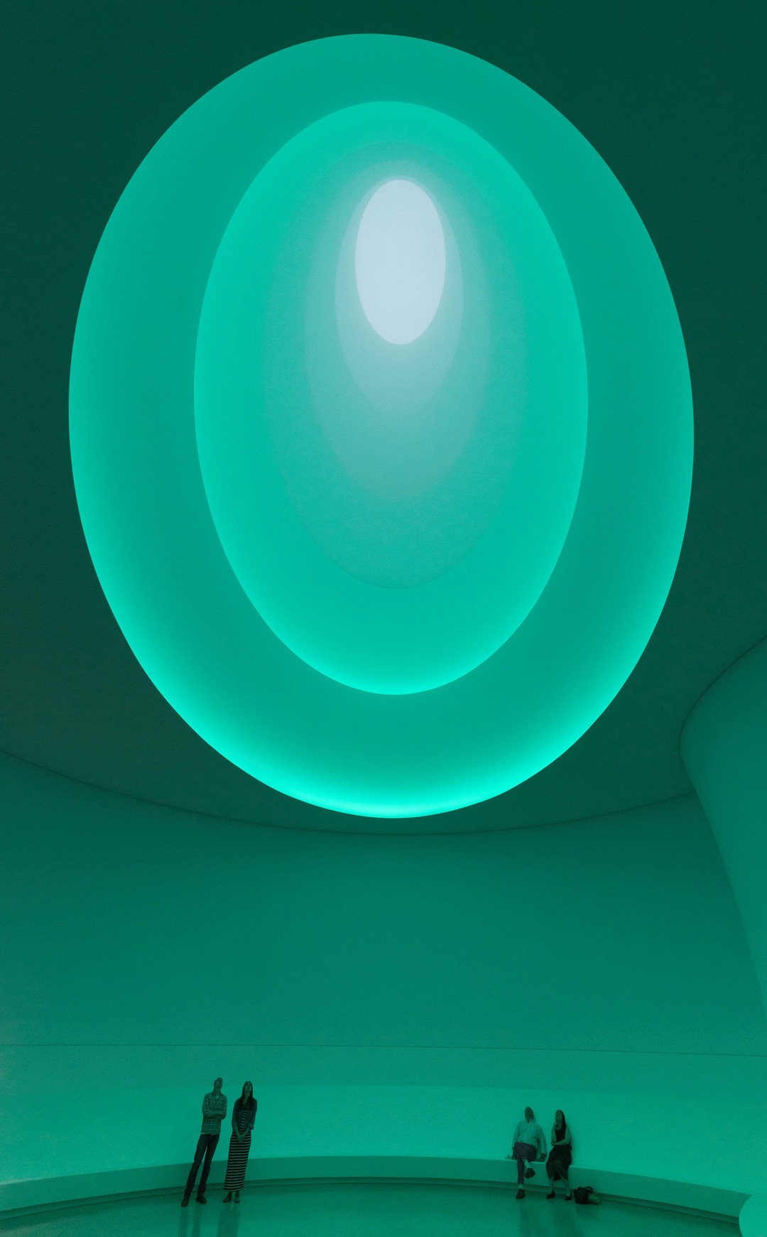 James Turrell, Aten Reign, 2013, Solomon R. Guggenheim Museum, New York. Image: Solomon R. Guggenheim Museum. (Related image located during this archive's reconstruction.)