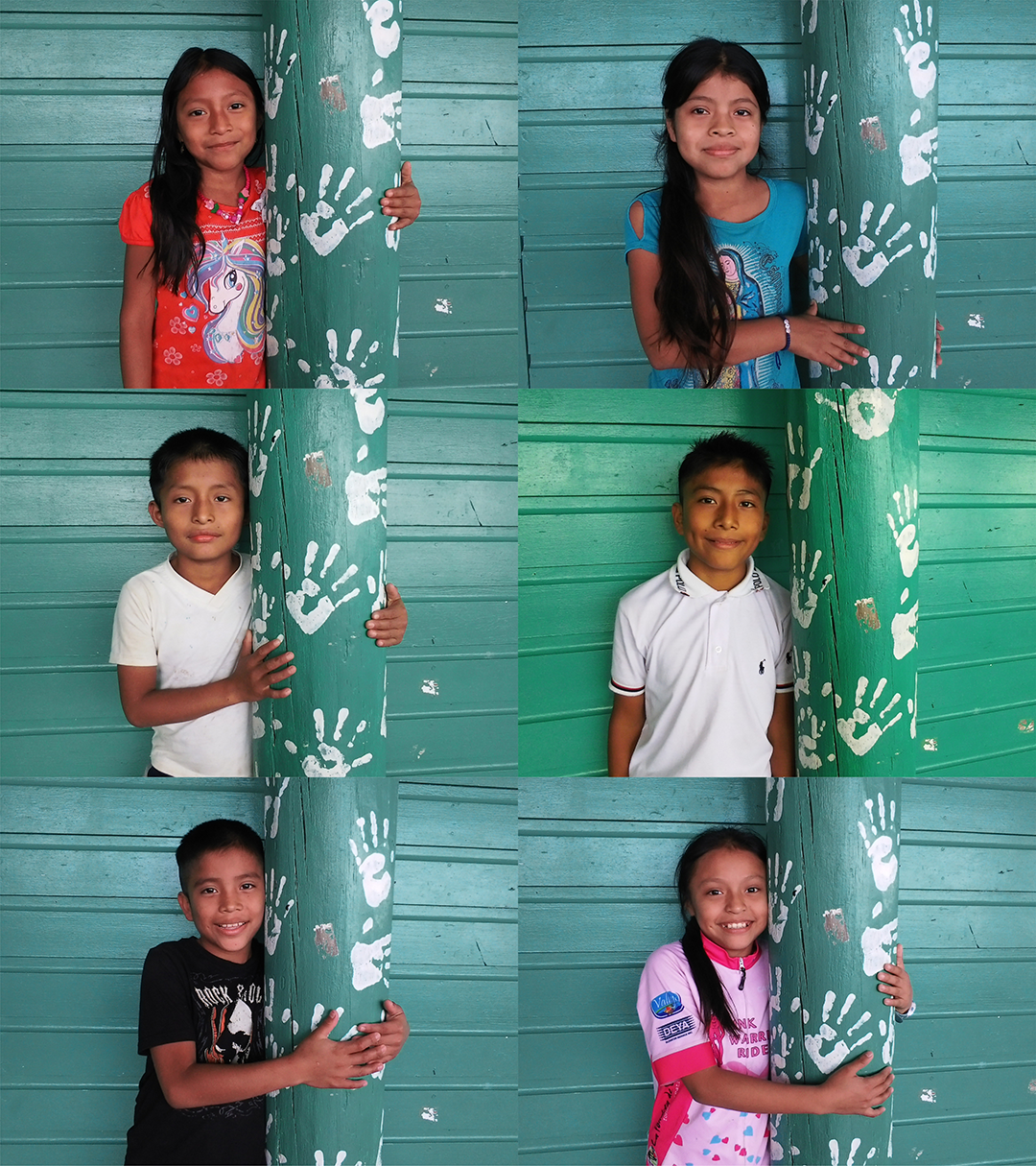 On the walls hung Give Don't Take, ninety instant photographs Dorrie had taken in February of the students at Casa Guatemala, a school deep in the Guatemalan jungle.