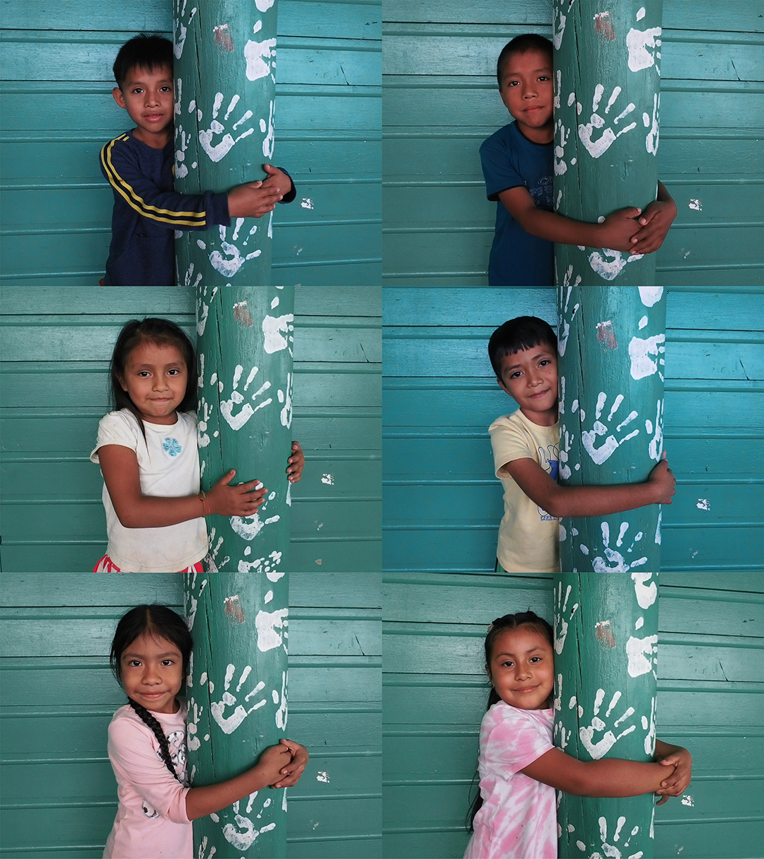 On the walls hung Give Don't Take, ninety instant photographs Dorrie had taken in February of the students at Casa Guatemala, a school deep in the Guatemalan jungle.