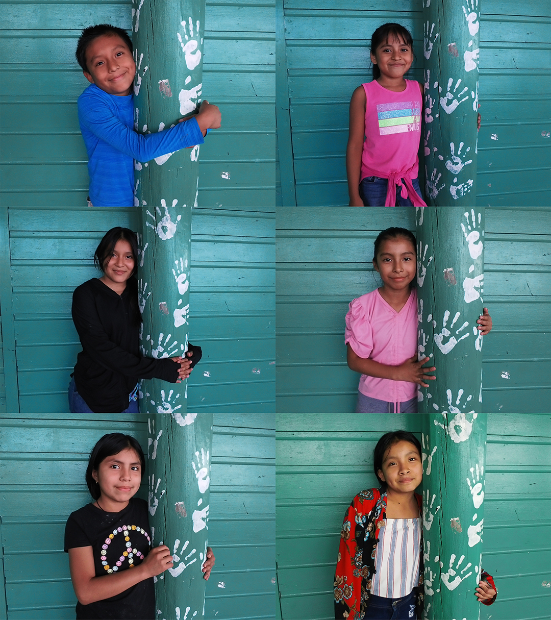 On the walls hung Give Don't Take, ninety instant photographs Dorrie had taken in February of the students at Casa Guatemala, a school deep in the Guatemalan jungle.