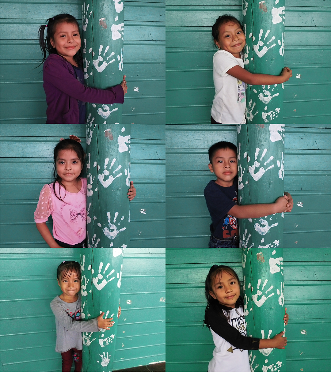 On the walls hung Give Don't Take, ninety instant photographs Dorrie had taken in February of the students at Casa Guatemala, a school deep in the Guatemalan jungle.