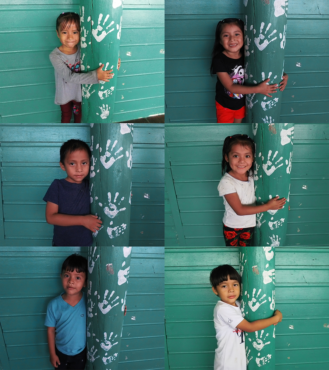 On the walls hung Give Don't Take, ninety instant photographs Dorrie had taken in February of the students at Casa Guatemala, a school deep in the Guatemalan jungle.
