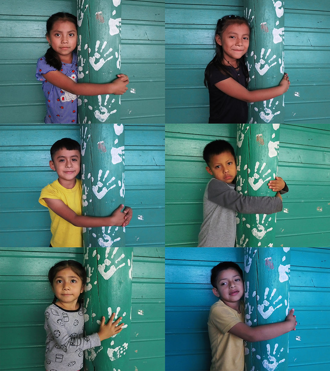 On the walls hung Give Don't Take, ninety instant photographs Dorrie had taken in February of the students at Casa Guatemala, a school deep in the Guatemalan jungle.