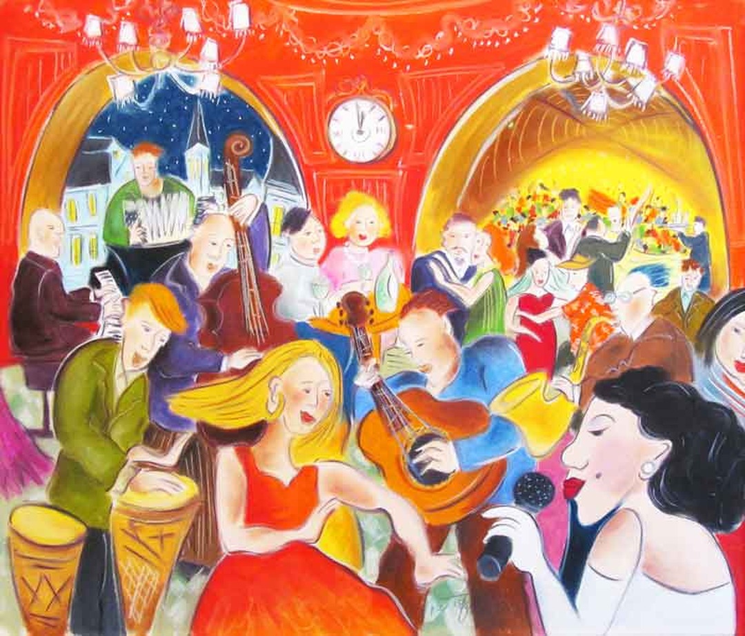 Once Upon a Summertime, Tatjana Krizmanic