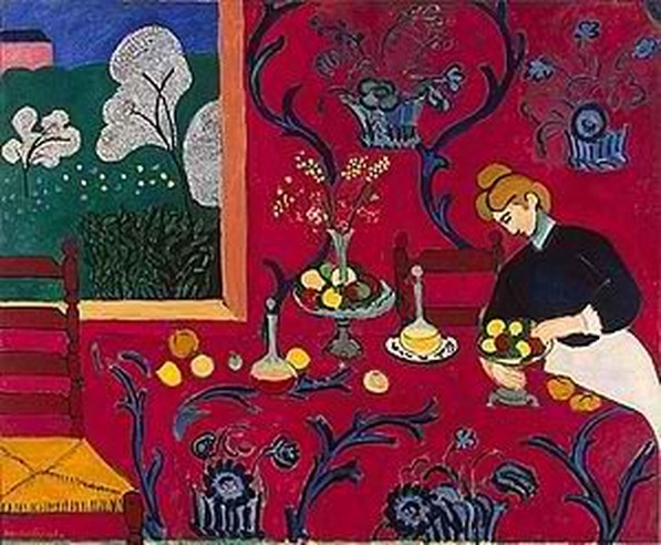 Harmony in Red, Henri Matisse, 1906