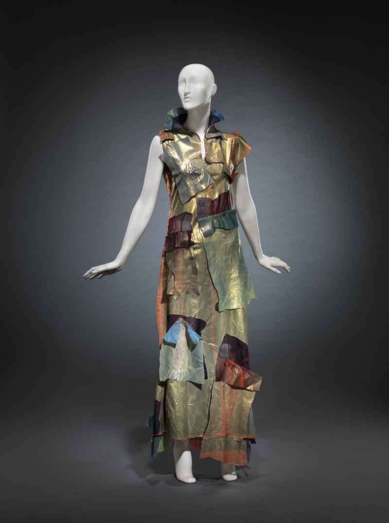 Yoshiki Hishinuma, Laminated Dress, 2000