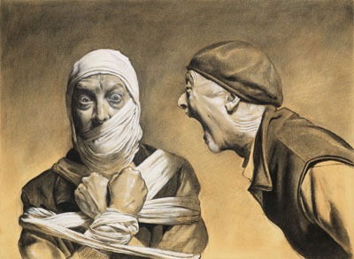 Ron Monsma, Self Portrait. Image from Manifest Gallery. (Related image located during this archive’s reconstruction.)
