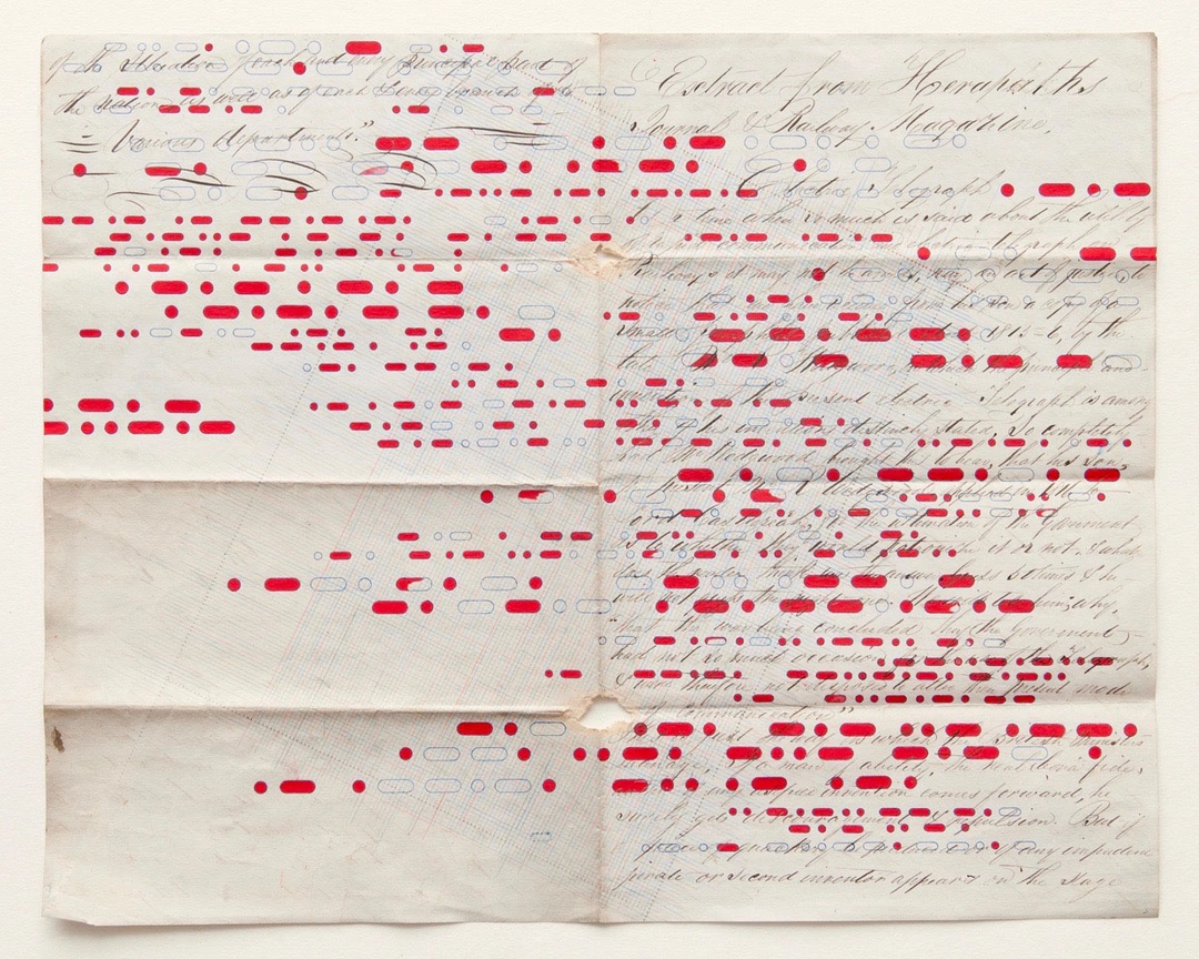 Doug Navarra, Untitled, 2012, gouache, pen, and pencil on found paper. Photo courtesy Manifest Gallery.
