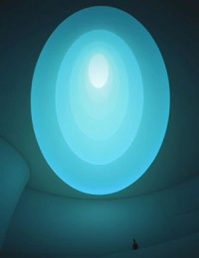 James Turrell – Aten Reign at Guggenheim Museum – 2nd view